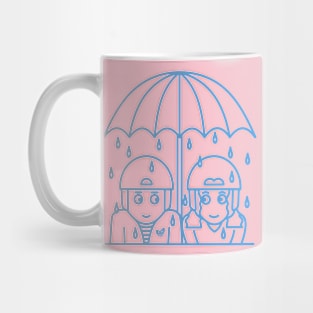 Under the Umbrella Mug